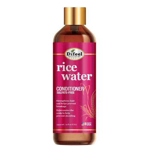 DiFeel Health & Beauty Difeel Rice Water Sulfate-Free Conditioner 12oz