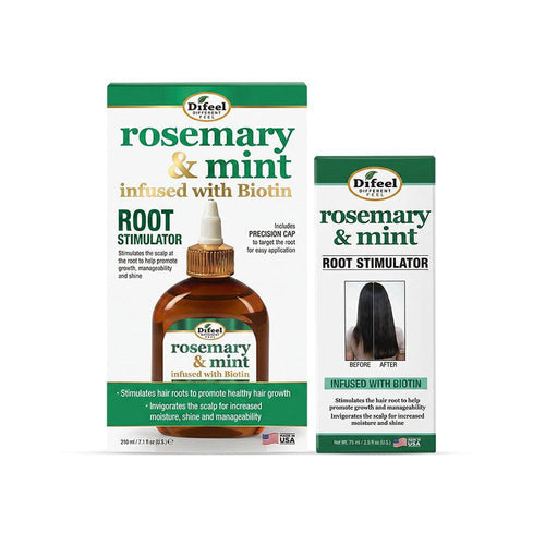 DiFeel Health & Beauty Difeel Root Stimulator Rosemary Mint 2.5oz /7.1oz