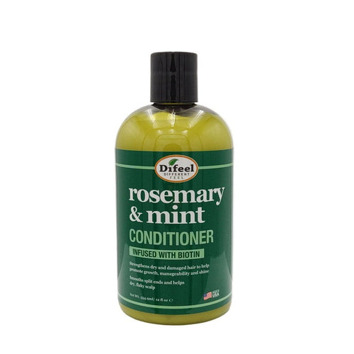 DiFeel Health & Beauty Difeel Rosemary Mint Strengthening Conditioner 12oz