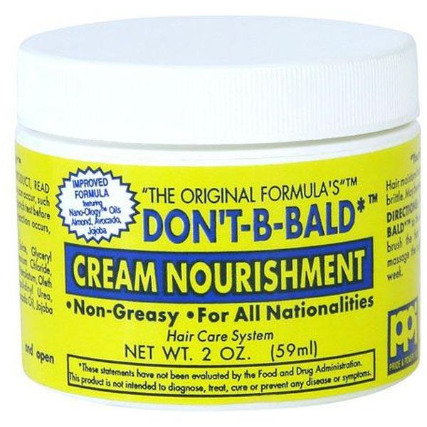 Don't-B-Bald Health & Beauty Don't -B- Bald Cream Nourishment Hair Care System 59ml