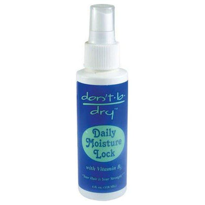 Don't-B-Bald Health & Beauty Don'T B Dry Daily Moisture Lock 118Ml