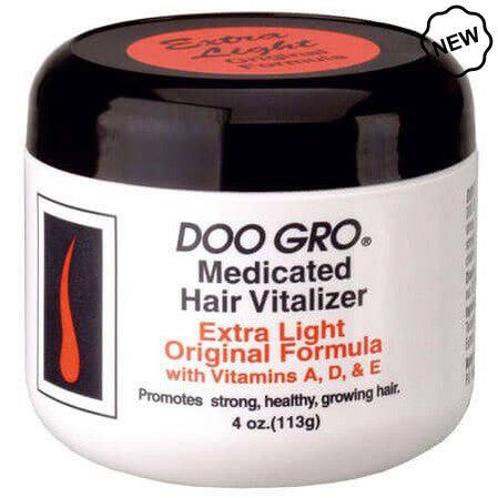 Doo Gro Doo Gro Medicated Hair Vitalizer Extra Light Orignal Formula with Vitamin A, D &