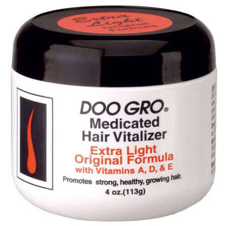 Doo Gro Doo Gro Medicated Hair Vitalizer Extra Light Orignal Formula with Vitamin A, D &