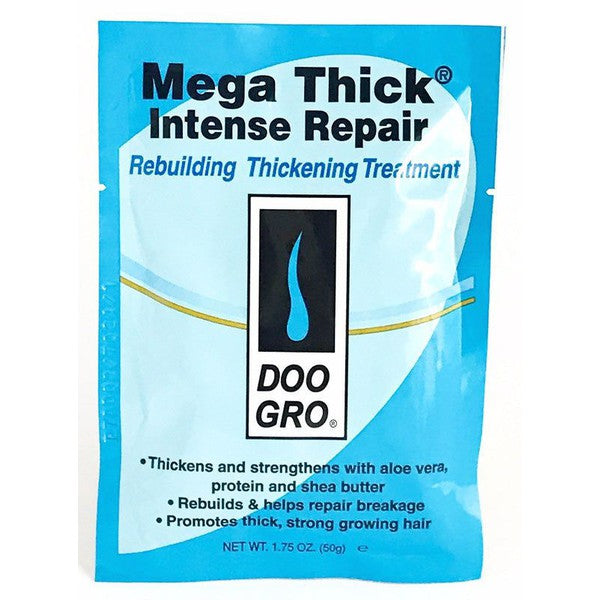 Doo Gro Mega Thick Intensive Repair Rebuilding Thickening Treatment, 50 G | gtworld.be 