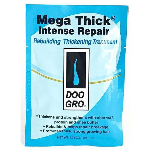 Doo Gro Health & Beauty Doo Gro Mega Thick Intensive Repair Rebuilding Thickening Treatment, 50 G