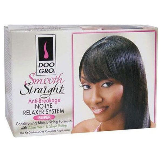 Doo Gro Health & Beauty Doo Gro Smooth And Straight No-Lye Relaxer System Super