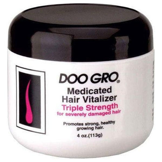 Doo Gro Medicated Hair Vitalizer Triple Strength For Severely Damaged Hair 118ml - Gtworld.de