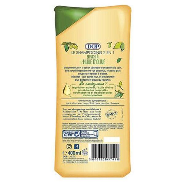 DOP Das Shampoo 2 in 1 Sehr Mild mit Olivenöl 400ml - Gtworld.de