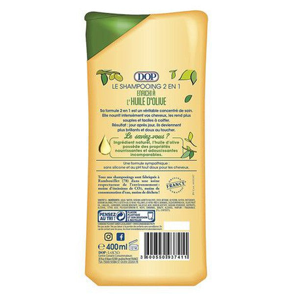 DOP DOP Das Shampoo 2 in 1 Sehr Mild mit Olivenöl 400ml