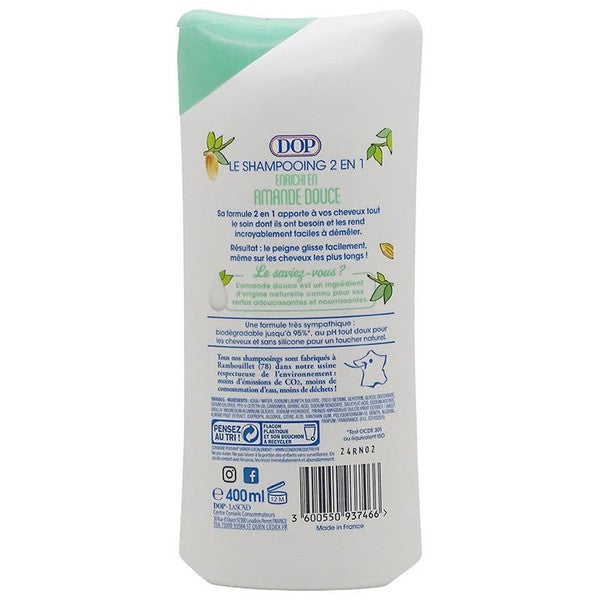 DOP Dop Shampoo  2 In1 Almande Douce 400ml