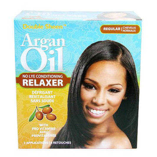 Double Sheen Double Sheen Oil Nop-Lye Conditioning Relaxer : 2 App Kit - RegularDouble Sheen