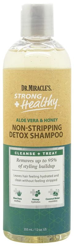 Dr. Miracle's Aloe Vera & Honey Non-Stripping Detox Shampoo 355ml | gtworld.be 