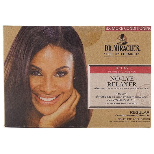 Dr. Miracle's Health & Beauty Dr. Miracle's No-Lye Relaxer Regular