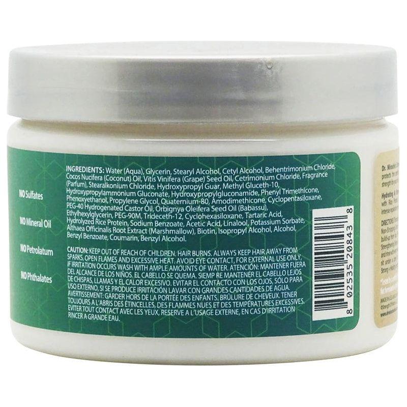 Dr. Miracle's Health & Beauty Dr.Miracle's Rice Protein & Babbasu Oil Hydrating & Strengthening Deep Conditioner 340g