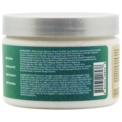 Dr. Miracle's Health & Beauty Dr.Miracle's Rice Protein & Babbasu Oil Hydrating & Strengthening Deep Conditioner 340g