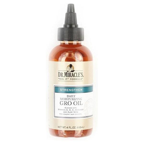 Dr. Miracle's Health & Beauty Dr. Miracle's Stimulating Moisturizing Gro Oil 118ml