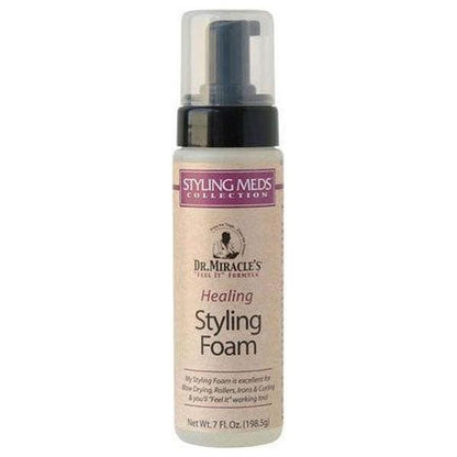 Dr. Miracle's Health & Beauty Dr. Miracles Healing Styling Foam 177Ml