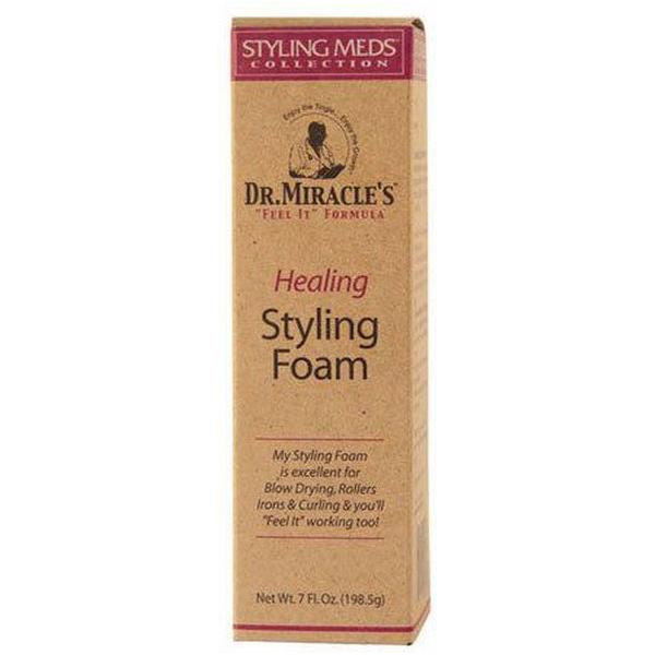 Dr. Miracle's Health & Beauty Dr. Miracles Healing Styling Foam 177Ml