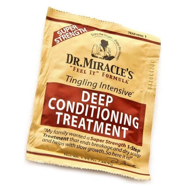 Dr. Miracle's Health & Beauty Dr. Miracles Super Deep Conditioning Treatment 50Ml