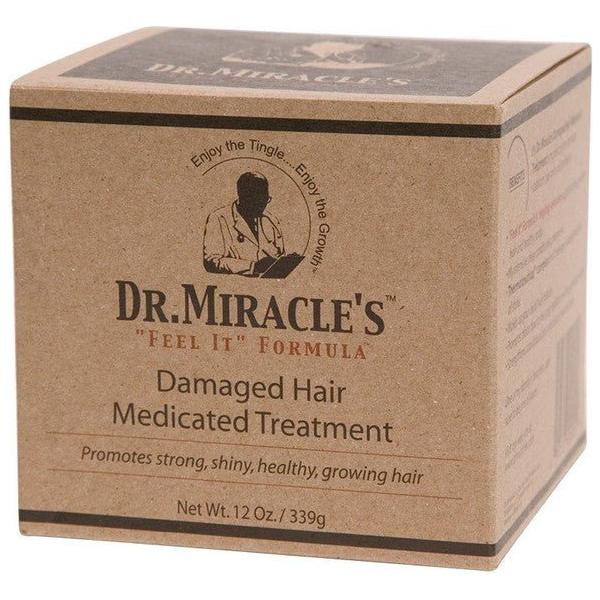 Dr. Miracle'S Damaged Hair Medicated Treatment 355Ml - Gtworld.de