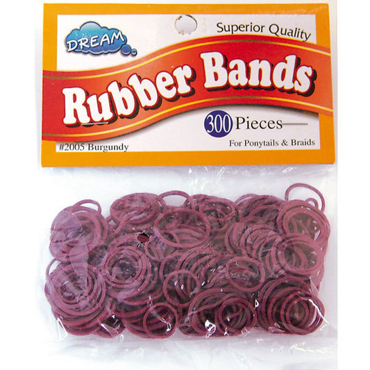 Dream Rubber Bands 300Pcs. Burgundy | gtworld.be 