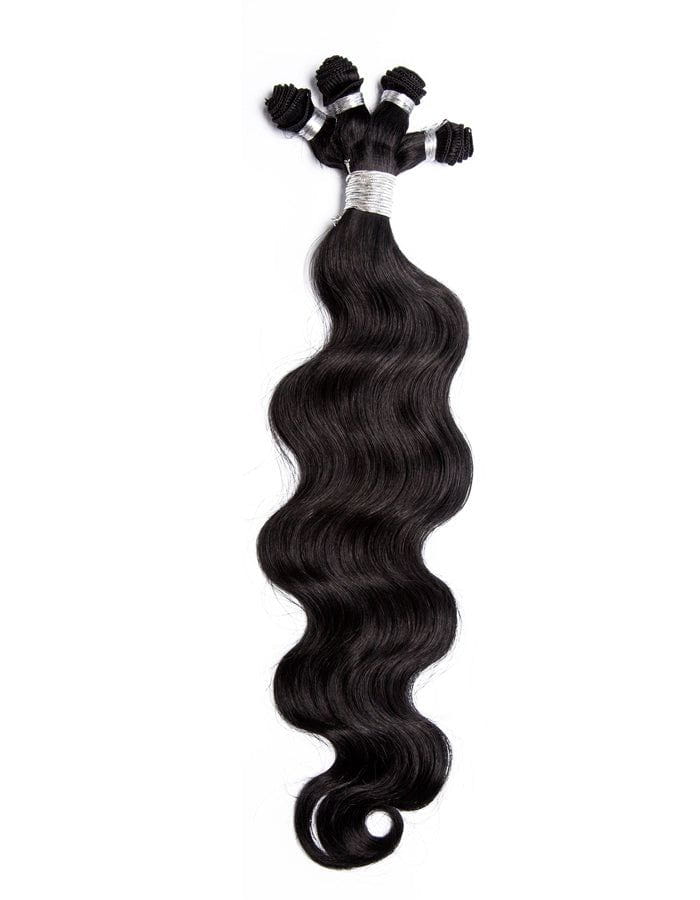 100% Natural Brazilian "Wave" Human Hair 8"/20cm  Handmade A 100g Natural Wave C | gtworld.be 