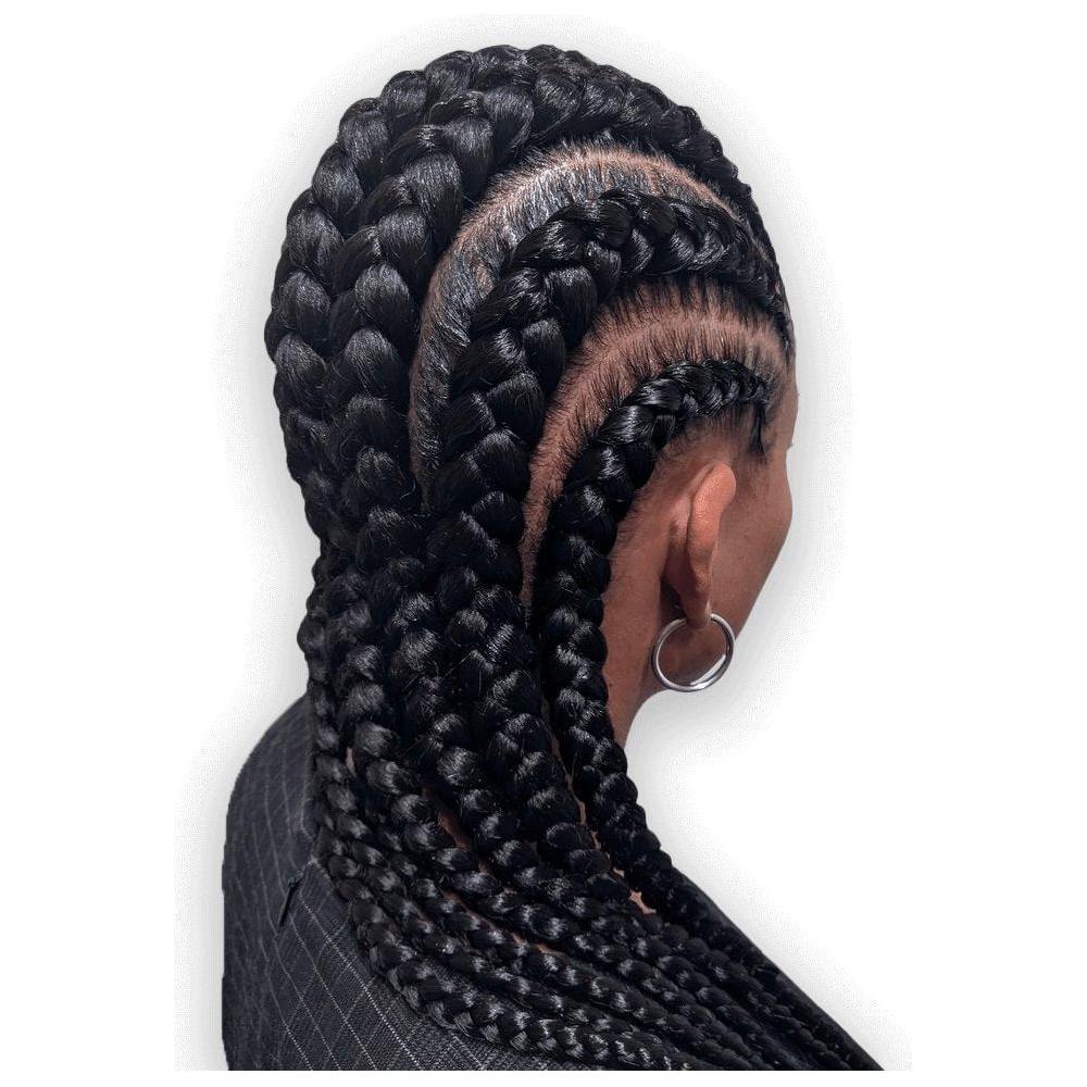 Dream Hair 3X Voluminous Pre - Stretched Braid 100% Kanekalon Fiber 14'' / 26'' - Gtworld.de