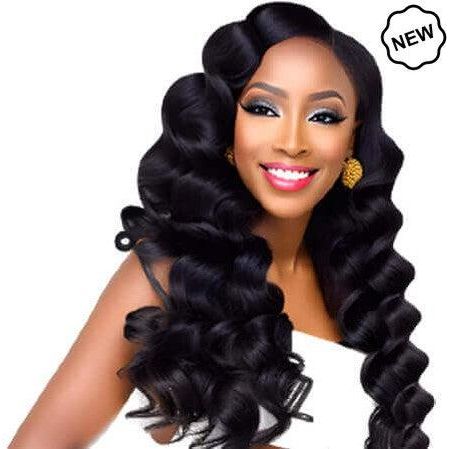 Dream Hair Africo Body Wave Weaving Human & Premium Synthetic Hair 6 pcs. - Gtworld.de