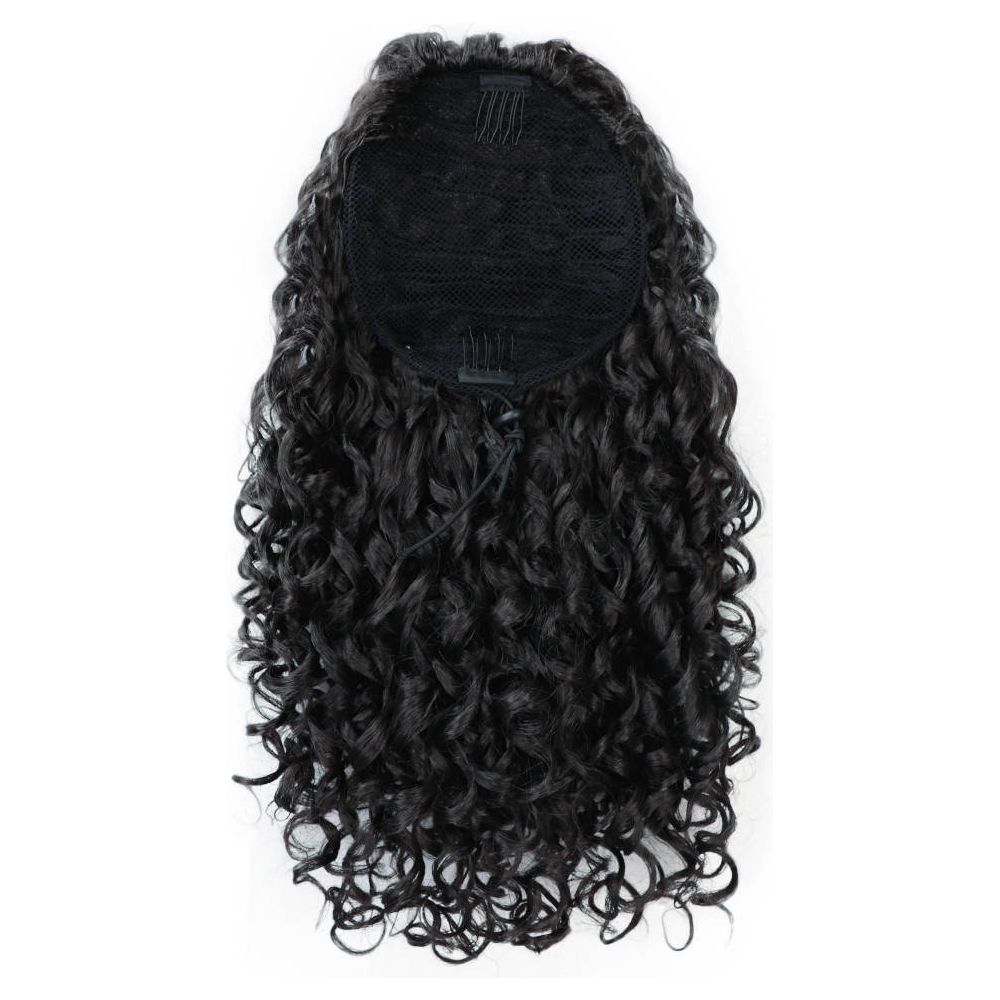 Dream Hair Afro Curly Wave Ponytail 14" - Synthetic Hair - Gtworld.de