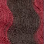 Dream Hair Braun-Burgundy Mix #P4/Burg Dream Hair S-Curly Bulk 26"/66Cm Synthetic Hair