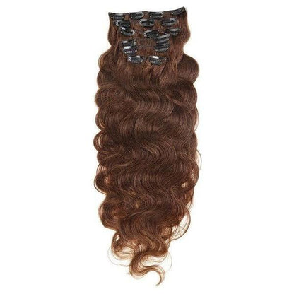 Dream Hair CO BRAZILIAN WAVE 8 Pcs & 17 Clips On 14:1 - Gtworld.de