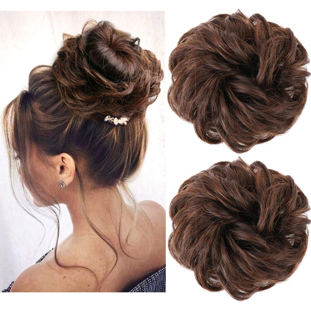 Dream Hair Curly Chignon Bun - Synthetic Hair - Gtworld.de