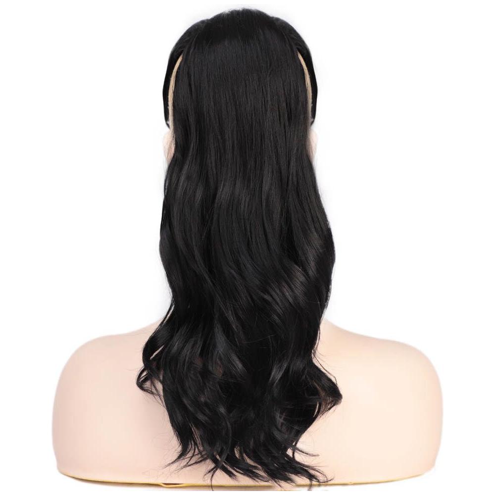 Dream Hair Curly Clip in Ponytail 22" - Synthetic Hair - Gtworld.de