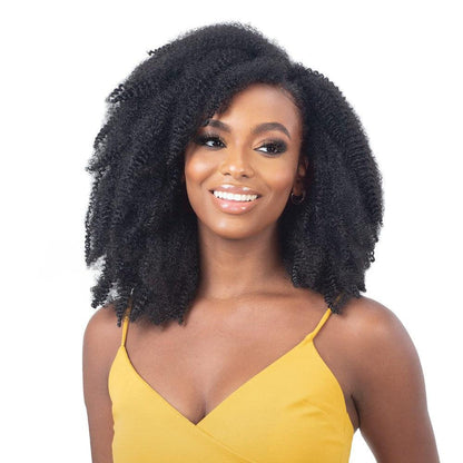 Dream Hair 3x Pre-Fluffed Afro Kinky Braid Cheveux synthétiques 16'' / 28'' | gtworld.be 