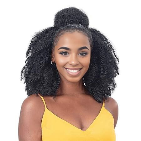 Dream Hair 3x Pre-Fluffed Afro Kinky Braid Cheveux synthétiques 20'' / 24'' | gtworld.be 