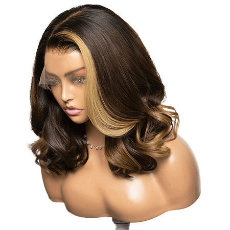 Dream Hair 6 CH Brazilian Virgin Lace Front Wig 14" N212 | gtworld.be 