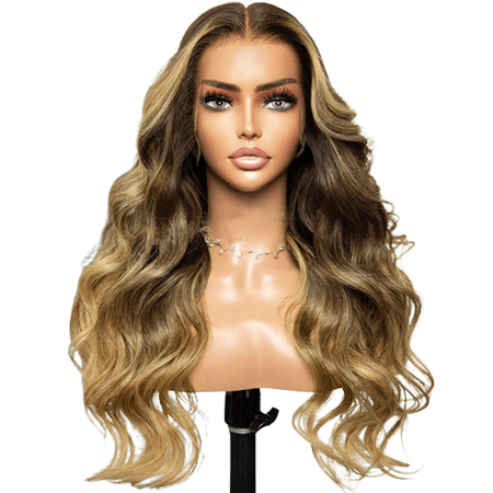 Dream Hair 6 CH Brazilian Virgin Lace Front Wig 18" N262 | gtworld.be 