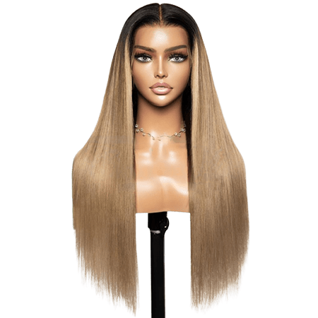 Dream Hair 6 CH Brazilian Virgin Lace Front Wig 18" N289 Straight | gtworld.be 