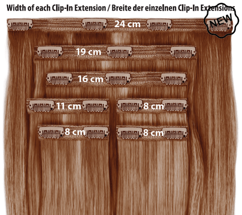 Dream Hair 7pcs Clip-in Loose Curl Extensions Set Premium Cheveux synthétiques 24" | gtworld.be | #1