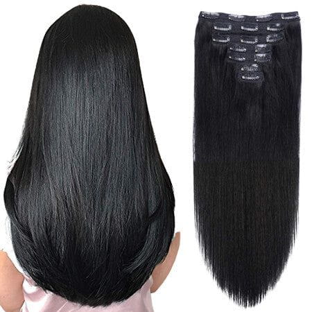 Dream Hair 8 Clip-in Hair Extensions Remy Hair/Human Hair, Remy De vrais cheveux | gtworld.be 