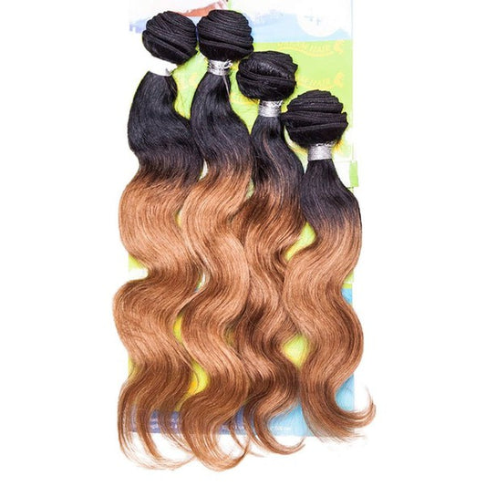 Dream Hair Africo Body Wave Human Hair (4pcs) | gtworld.be 