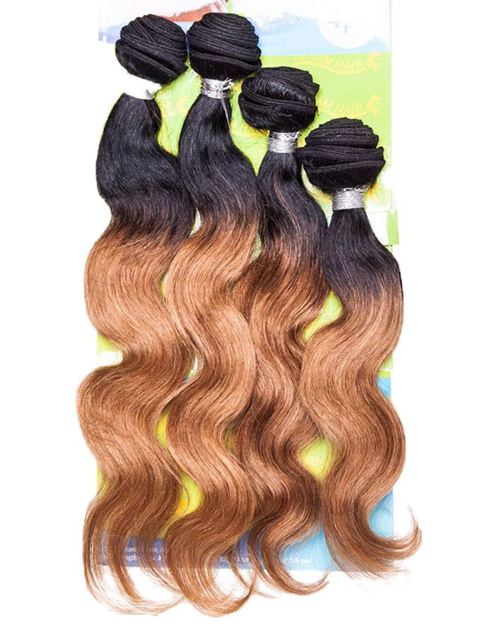 Dream Hair Africo Body Wave Human Hair (4pcs) | gtworld.be 