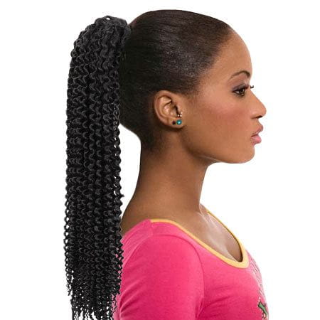 Dream Hair Afro Kinky Curly Ponytail 18" - Synthetic Hair | gtworld.be 