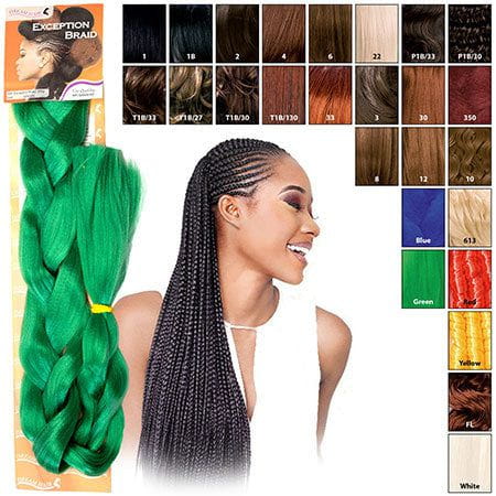 Dream Hair Braids Exception 40"/101cm 165g Synthetic Hair | gtworld.be 