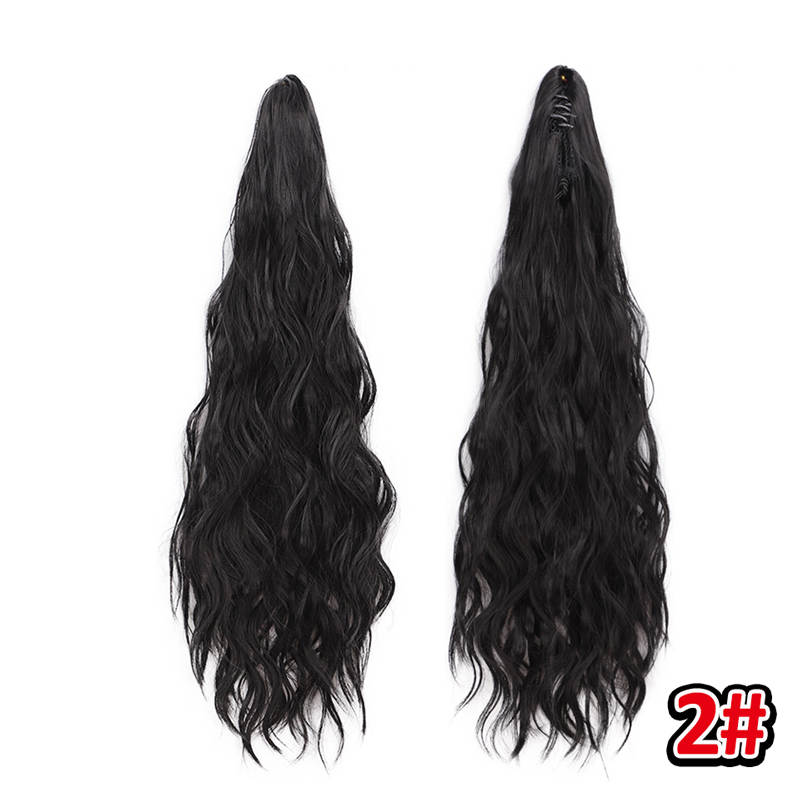 Dream Hair Dream Hair Claw Jaw Kinky Straight Ponytail 22" - Synthetic Hair