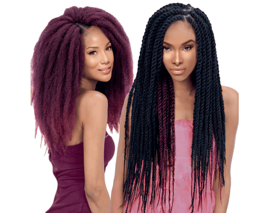 Dream Hair Cuban Braid Cheveux synthétiques 16"/40Cm 60g | gtworld.be 