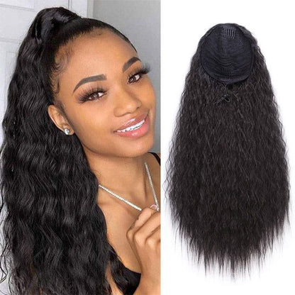 Dream Hair Dream Hair Curly Drawstring Ponytail 22" - Synthetic Hair