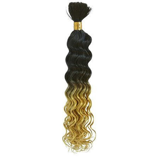 Dream Hair Dream Hair French Bulk 18"/45cm Human Hair Color:T1B/144