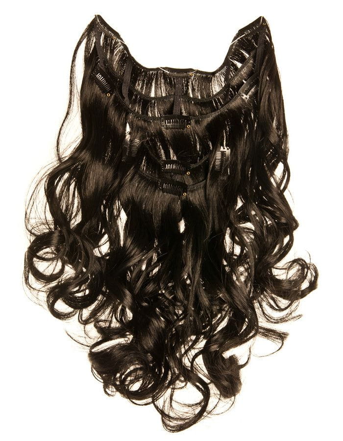 Dream Hair Futura Curl Clip-In Extensions Two Pieces 10 Clips-On 14"/35Cm Synthetic Hair | gtworld.be 