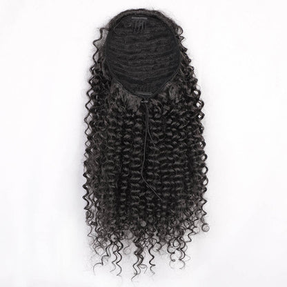 Dream Hair kinky Curly Machine Ponytail 14" - Synthetic Hair | gtworld.be 